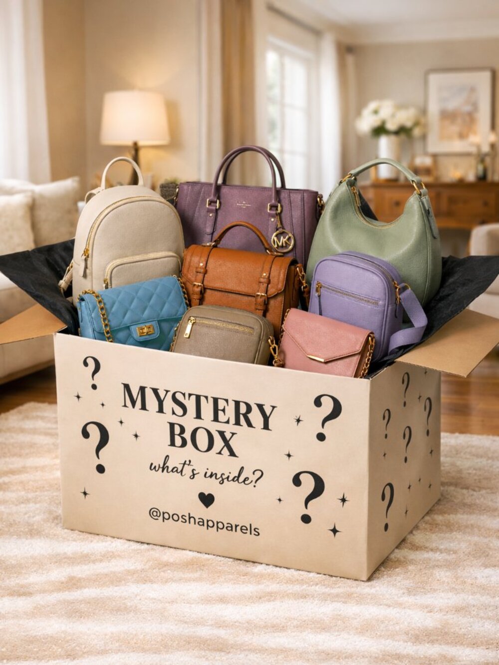 🎁 Bags Handbags Purses Wallets Mystery Box 🎁